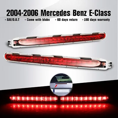 For 2004-2006 Mercedes Benz W211 E-Class Third Brake Light LED Rear Stop Lamp • $32.99