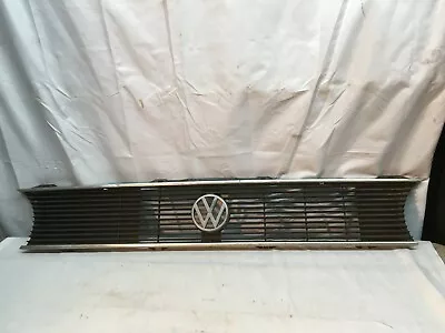 Vintage 1980s ? VW Cabriolet Front Grill Cover Wall Art Parts Repair • $85.50