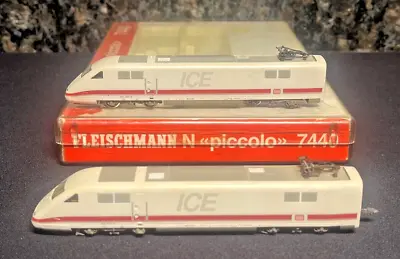 N Scale Fleischmann Intercity BR 401 Express ICE 1 Powered One Dummy Car Org Box • $299.99