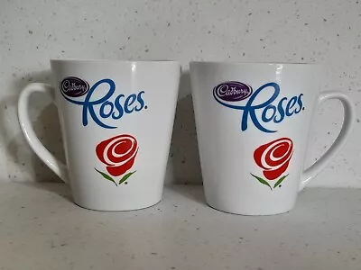 Cadbury Roses Collectable Ceramic Mug Hot Chocolate Cup Two Mugs • $25