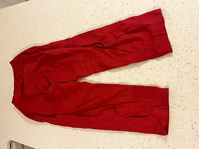 Marmot Colorado USA Alpinist Mountain FULL ZIP Pants Gore-tex Vintage RARE Small • $47