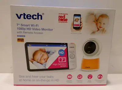 Vtech RM7754HD 7  Colour Parent Unit Smart Wi-Fi 1080P HD Video Baby Monitor • $191.24