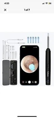 OXORA Ear Cleaner – Ear Wax Remover With Camera – Earwax Removal Otoscope Tool • $20