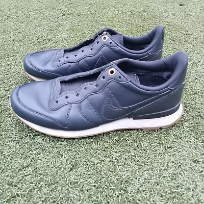 Nike Internationalist Chaussures Size UK 7 Used No Box/Laces 80s Casuals • £29.99