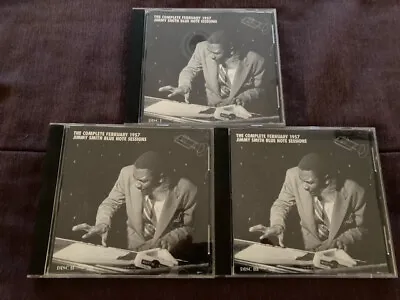 Mosaic Jazz Complete Feb1957 Jimmy Smith Blue Note Md3-154 3 Cd Set No Box Ex • $85