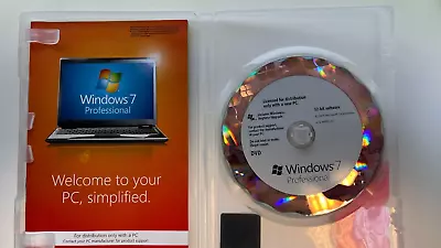 £35 • Buy Windows 7 Professional 32 Bit  (OEM)