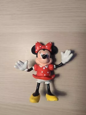 Large Vintage Applause Disney 5  MINNIE MOUSE Bendy PVC Toy Figure • $3