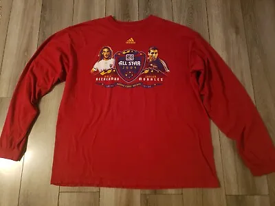 Adidas MLS All Star 2009 Season Ticket Holder Men's XL Long Sleeve Limited Editi • $29.99