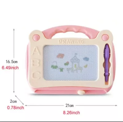  Children Magnetic Color Drawing Board For Kindergarten Learning To Draw • £7.59