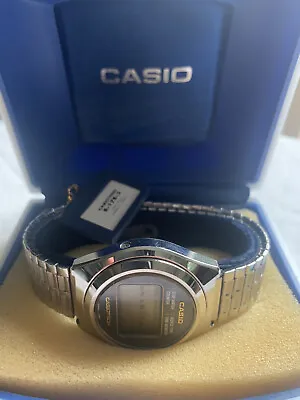 Vintage. Casio Casiotron R-17 Computer Watch. MINT.Never Worn. Orig Tags & Box • $420