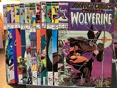 Marvel Comics Presents #1-12 Wolverine Colossus 1988 • $49.99