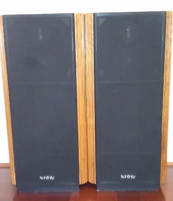 Infinity Kappa 7 Speakers • $900