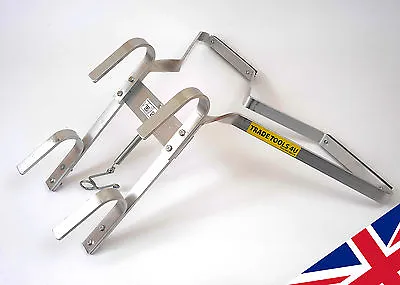 Ready Assembled Aluminium Ladder Stand Off 'v' Shape - New -  Uk Manufacturer!  • £26.52