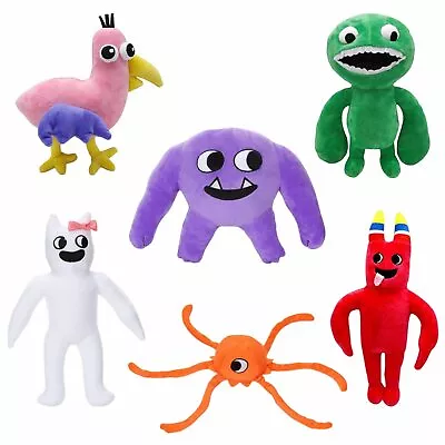 $19.99 • Buy Garten Of Banban Plush Toys Scary Monster Soft Stuffed Dolls Kids Birthday Gifts