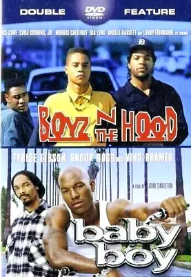 Baby Boy / Boyz N' The Hood Double Feature - (DVD) • $1.69