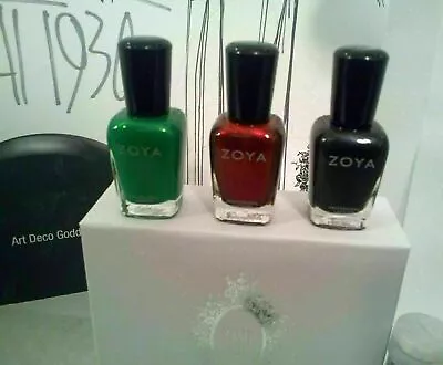 Zoya Zang Toi Nail Polish Trio Shanghai Or Naked Manicure Or Tara Set CND • $29.99