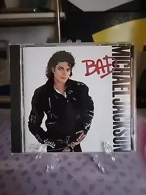 Bad By Michael Jackson (CD Sep-1987 Epic) • $10.99