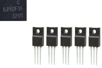 $11 • Buy RJP63F3A (5x) Encapsulation:TO-220,Silicon N Channel IGBT High Speed