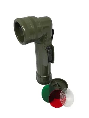 Army Torch - Angle Head - Olive - Army & Military • $14.05