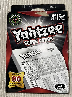 Yahtzee Score Pads - Hasbro Gaming • $6