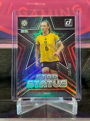 2023 Donruss FIFA Women’s World Cup  Star Status  Red /299 - Magdalena Eriksson • $5.99