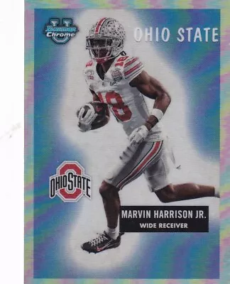 2023 Bowman Chrome University Marvin Harrison 1955 Bowman 55BF-23 Ohio St PWE • $7.99