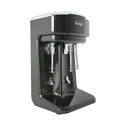 Omega Milkshake Maker With (3) 28oz Stainless Steel Blending Cups In Black • £506.28