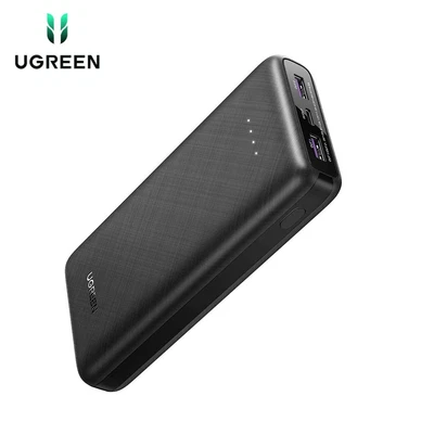 $63.95 • Buy PREMIUM 20000mAh QC3.0 PD 20W Fast Charger USB-C USB Power Bank Travel Ugreen