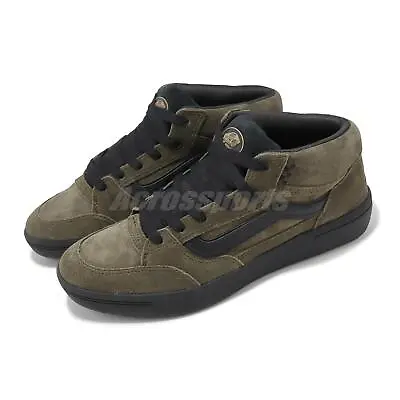 Vans X Beatric Domond Zahba Mid Dark Olive Men Skate Boarding Shoes VN000CBSDOL • $192.50