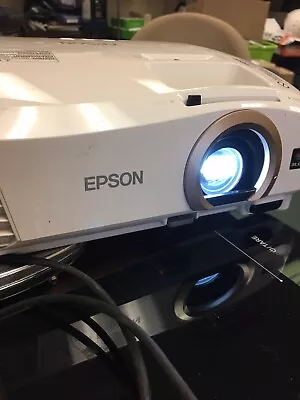 Epson PowerLite Home Cinema 2045 1080p 3LCD Projector WiDi WiFi 3D(No Remote) • $249.99