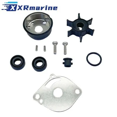 Water Pump Impeller Rebuild Kit Yamaha Outboard 2hp 2 Stroke 6GD 6A1-W0078 • $34.40