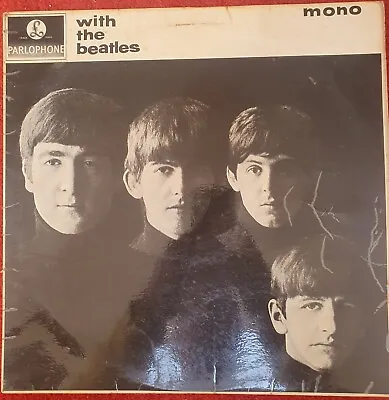 £15 • Buy Vinyl Record - The Beatles - With - PMC1206 - VG- G+