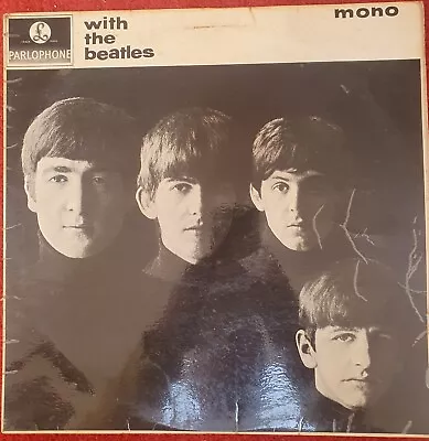 £15 • Buy Vinyl Record - The Beatles - With - PMC1206 - VG- G+