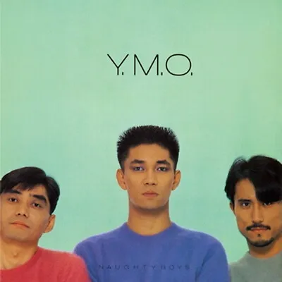 YMO/Naughty Boys Standard Vinyl Edition MHJL88 New LP • $24.58