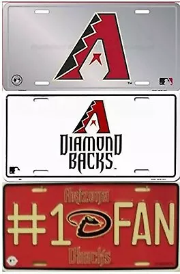 ARIZONA DIAMOND BACKS License Plate MLB Baseball Team Metal Auto Sign • $9.95