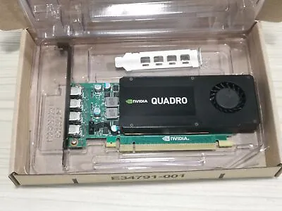  NVIDIA Quadro K1200 4GB GDDR5 PCI-E Mini DisplayPort Professional Graphics Card • $87.77