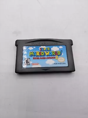 Super Mario Advance 2: Super Mario World Game Boy Advance GBA Authentic & Tested • $24.99