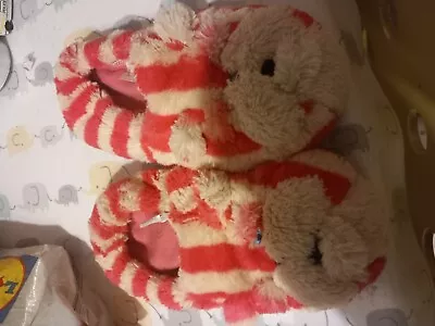  Bagpuss Warm In The Microwave Slippers RARE • £20