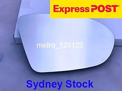 Right Driver SIDE MIRROR GLASS FOR HOLDEN ASTRA 2015 -2020 • $35