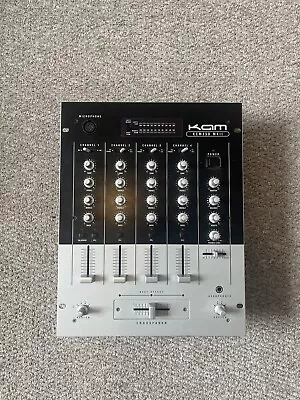 Kam KCM350 MKII DJ Mixer • £70