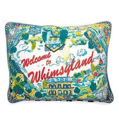 Brand New Mackenzie Childs Whimsyland Pillow • $99