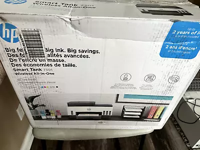 HP Smart Tank 7301e All-in-One InkJet Printer Color Mobile Print Scan Copy • $229.99