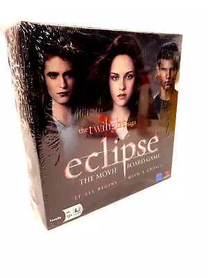 The Twilight Saga Eclipse The Movie Board Game 13+ 2-8 Players • $16.05