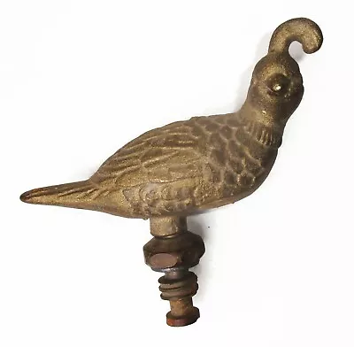 Antique Vintage Collectible Heavy Solid Brass Bird Faucet Spigot Handle • $24.99