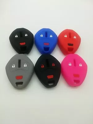 Silicone Remote Key Cover For Mitsubishi Endeavor Outlander Lancer I-MEIV Mirage • $6.99