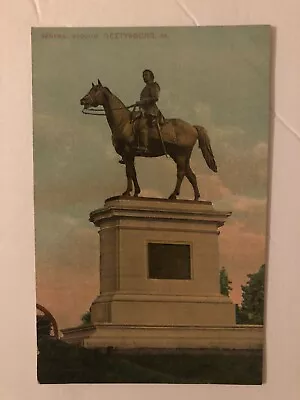 GETTYSBURG PA * CIVIL WAR BATTLEFIELD * GENERAL SLOCUM MONUMENT * 1900s • $7.55