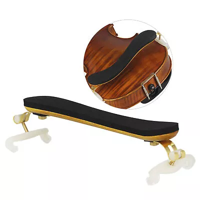 Astonvilla AS-560 Solid Wood Fiddle Violin Shoulder Rest For 3/4 & 4/4 C2X8 • $11.52