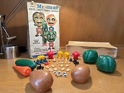 Vintage Mr. Potato Head And His Tooty Frooty Friends - Good Condition • $38