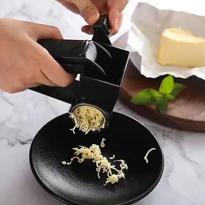 Manual Hand Shredder Kitchen Tools Handheld Cheese Cutter Rotary Cheese Grater • £6.91