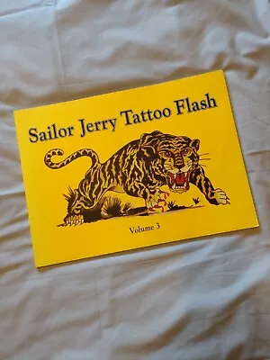 Sailor Jerry Tattoo Flash Volume 3 • £180